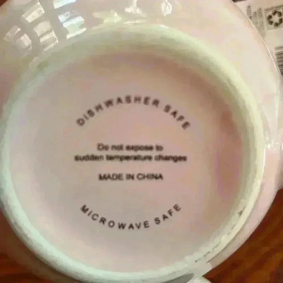 Mother's Day Dog/Animal Squeaky Toy And Mug For Mom Pink And Gray - Picture 3 of 5